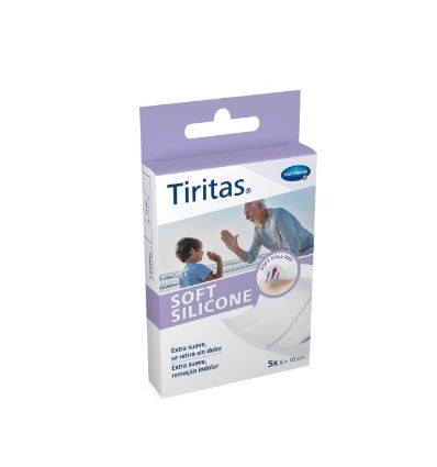 TIRITAS SOFT SILICONE HARTMANN 8u