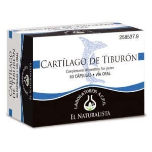 CARTILAGO TIBURON EL NATURALISTA 500mg
