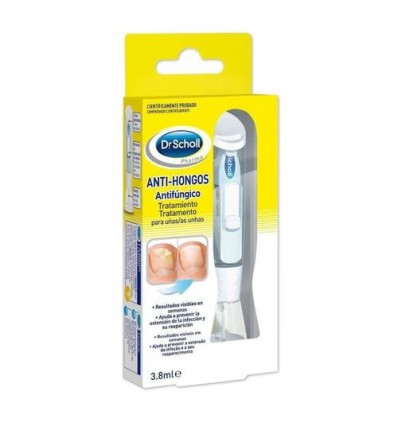 TRATAMIENTO ANTIHONGOS PARA LAS UÑAS DR SCHOLL