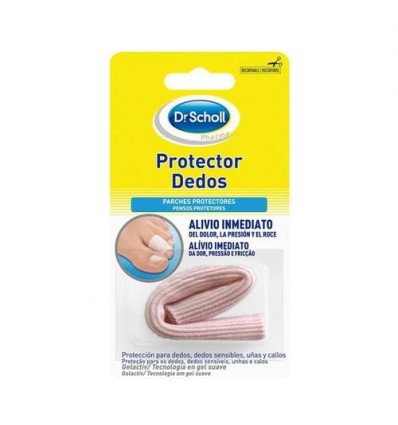 PROTECTOR DE DEDOS DR SCHOLL TUBO RECORTABLE