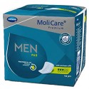 PROTECTORES ABSORBENTES MOLICARE PREMIUM MEN PAD 3 GOTAS