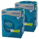 SLIPS ABSORBENTES MOLICARE PREMIUM MEN 7 GOTAS TALLA L 7u