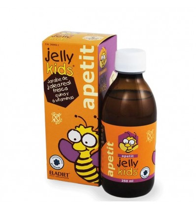 JARABE APETIT JELLY KIDS SABOR FRESA 250ml