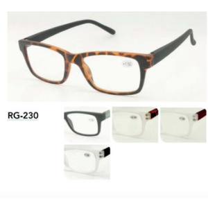 GAFA DE LECTURA KOST RG-230 COLOR GRIS/NEGRO +2,5