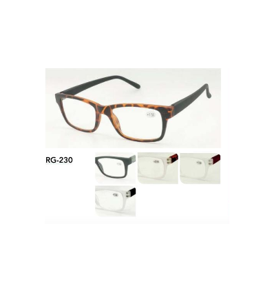 GAFA DE LECTURA KOST RG-230 COLOR CAREY/NEGRO +2