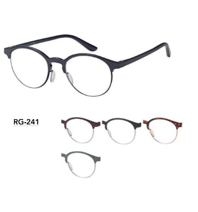 GAFA DE LECTURA KOST RG-241 COLOR NEGRO +3
