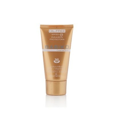 EMULSION SOLAR BASIKO OIL-FREE SPF-50+ 50ml