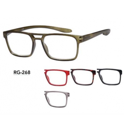 GAFA DE LECTURA KOST RG-268 COLOR GRIS +2,5