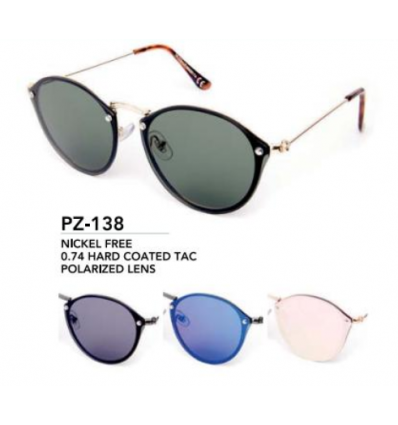 GAFAS DE SOL POLARIZADA KOST PZ-138 COLOR PLATA