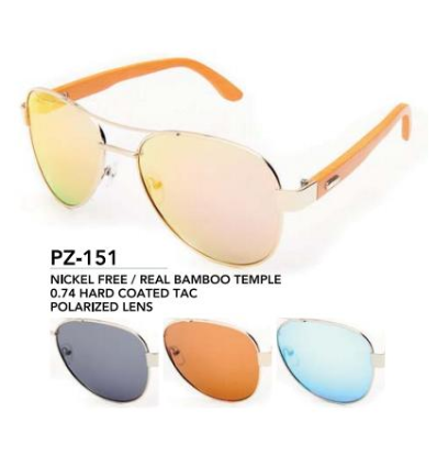 GAFAS DE SOL POLARIZADA KOST PZ-151 COLOR AMARILLO
