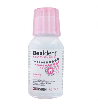 COLUTORIO BEXIDENT DIENTES SENSIBLES 100ml