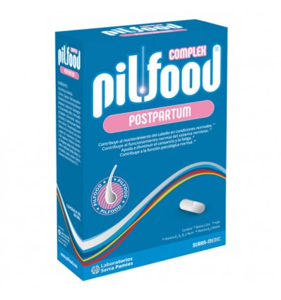 PILFOOD COMPLEX POSTPARTUM 90 cápsulas