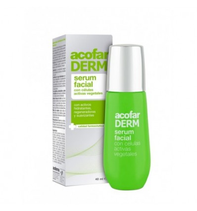 SERUM FACIAL CON CELULAS ACTIVAS ACOFARDERM 40ml