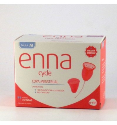 COPA MENSTRUAL ENNA CYCLE TALLA MEDIANA