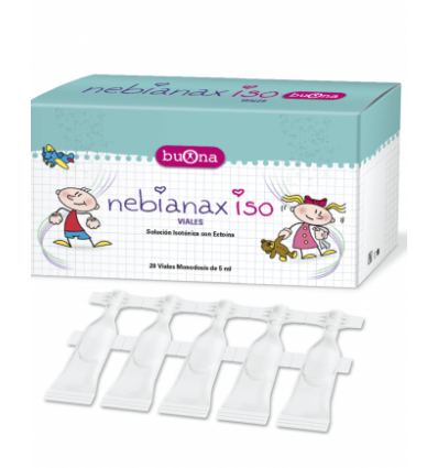 Buona Nebianax3% 20 Viales - Solución salina para niños