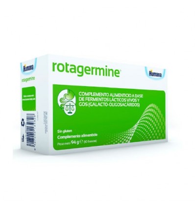 ROTAGERMINE HUMANA10 frascos