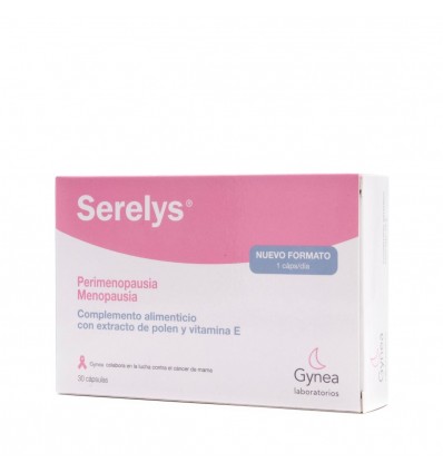 SERELYS 30 cápsulas