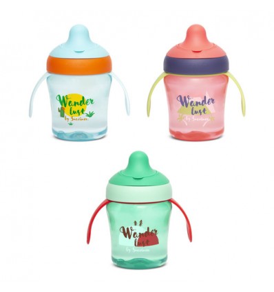 TAZA DE APRENDIZAJE SUAVINEX WANDERLUST +6 MESES