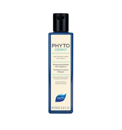 CHAMPU PURIFICANTE SEBOREGULADOR PHYTOCEDRAT CUERO CABELLUDO GRASO PHYTO 250ml