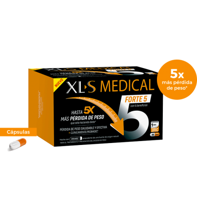 XLS MEDICAL FORTE 5 180 cápsulas