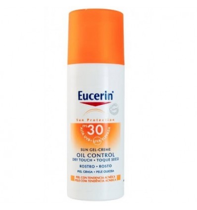 GEL CREMA SOLAR TOQUE SECO EUCERIN SUN OIL CONTROL SPF-30 50ml