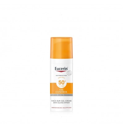 GEL CREMA SOLAR TOQUE SECO EUCERIN SUN OIL CONTROL SPF-50 50ml