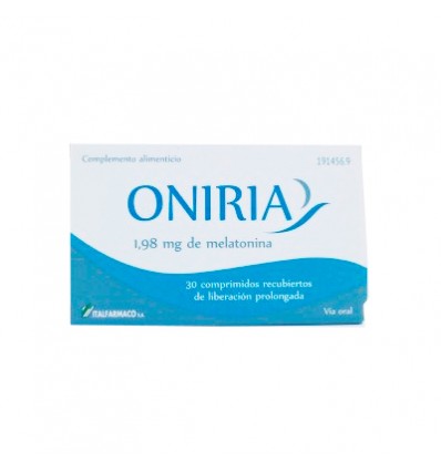 ONIRIA 30 comprimidos