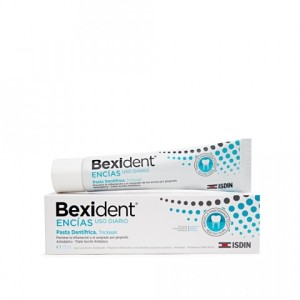 PASTA DENTAL BEXIDENT ENCIAS USO DIARIO 125ml