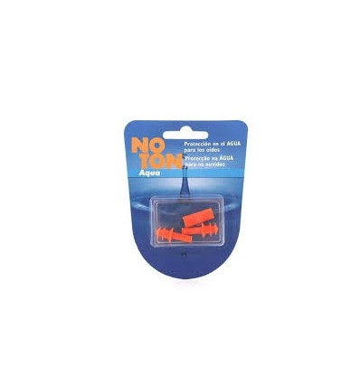 TAPONES DE OIDO DE SILICONA NOTON AGUA 2u
