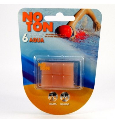 TAPONES DE OIDO NOTON SILICONA 6u