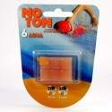 TAPONES DE OIDO NOTON SILICONA 6u
