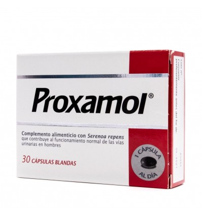 PROXAMOL 30 cápsulas