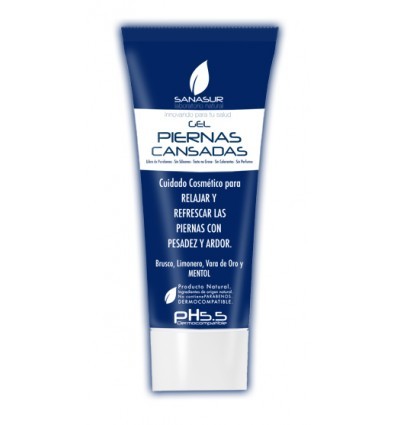 GEL PIERNAS CANSADAS SANASUR 150ml