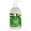 GEL ALOE ROSA MOSQUETA MENTOL SANASUR 500ml
