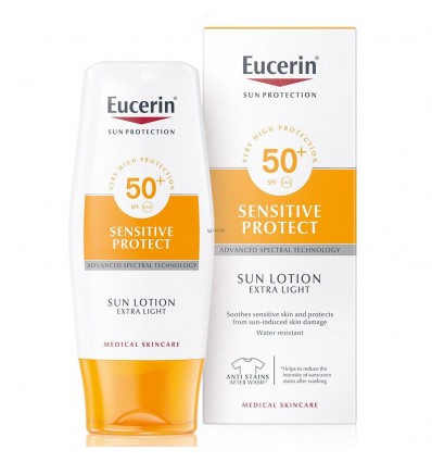 LOCION SOLAR EXTRA LIGHT FPS 50 EUCERIN 150ml