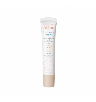 CREMA HIDRATANTE CON COLOR HYDRANCE BB-RICA AVENE SPF-30 40ml