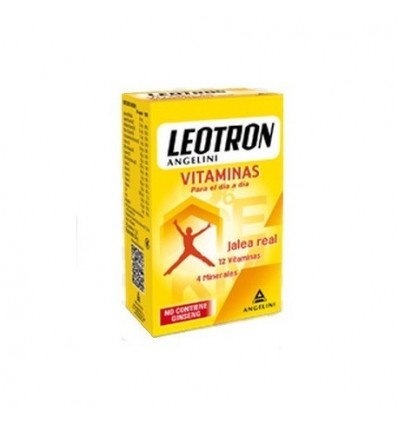 VITAMINAS LEOTRON 30 comprimidos