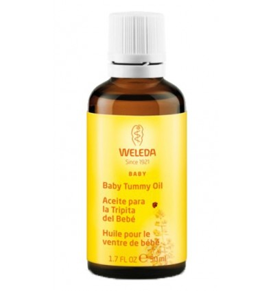 ACEITE PARA LA TRIPITA DEL BEBE WELEDA 50ml