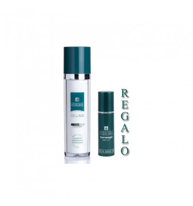 PACK CREMA CELLAGE PRODERMIS ENDOCARE CANTABRIA LABS 50ml + SERUM ENDOCARE TENSAGE 50ml
