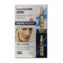 PACK FLUIDO SOLAR ISDIN FOTOULTRA 100 SPOT PREVENT SPF-50+ 50ml + AMPOLLA PIGMENT EXPERT + AMPOLLANIGHT PEEL ISDINCEUTICS