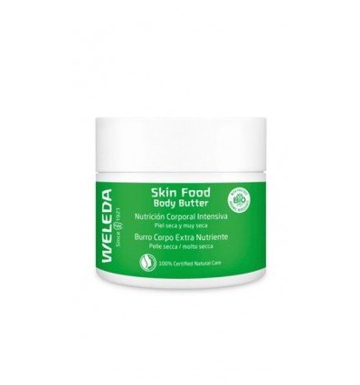 BALSAMO CORPORAL SKIN FOOD BODY BUTTER WELEDA 150ml