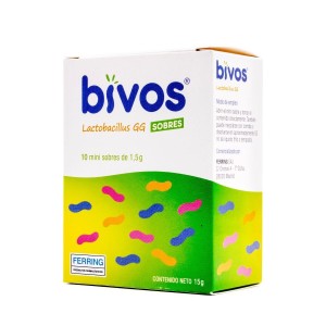 SOBRES BIVOS LACTOBACILLUS 10u