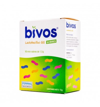 SOBRES BIVOS LACTOBACILLUS 10u
