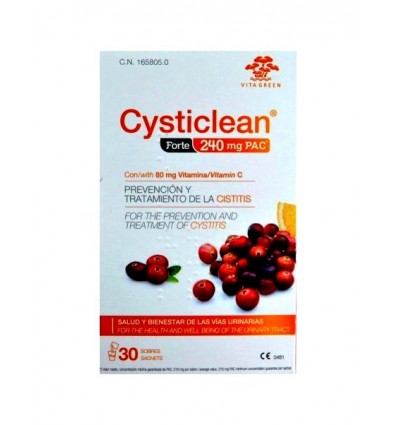 CYSTICLEAN FORTE 30 sobres