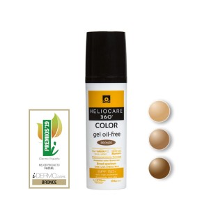 GEL SOLAR OIL-FREE HELIOCARE 360 COLOR BRONCE INTENTO SPF-50+ 50ml