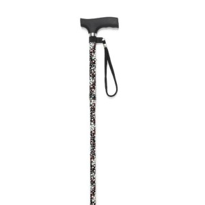 BASTON/MULETILLA PLEGABLE DE ALUMINIO ESTAMPADO TACTO BLANDO 303