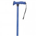 BASTON/MULETILLA EXTENSIBLE DE ALUMINIO AZUL 450