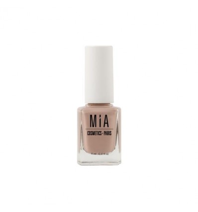 ESMALTE DE UÑAS COLOR LATTE MIA LAURENS COSMETICS 11ml