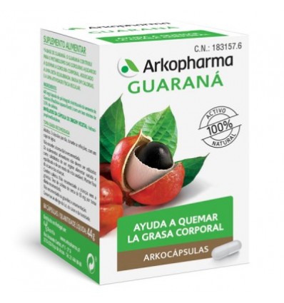 ARKOCAPSULAS GUARANA ARKOPHARMA 45 cápsulas