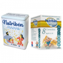 PACK PAPILLA NUTRIBEN INNOVA 8 CEREALES 600gr + LATA